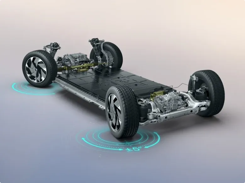 10.8m Minimum Turning Diameter