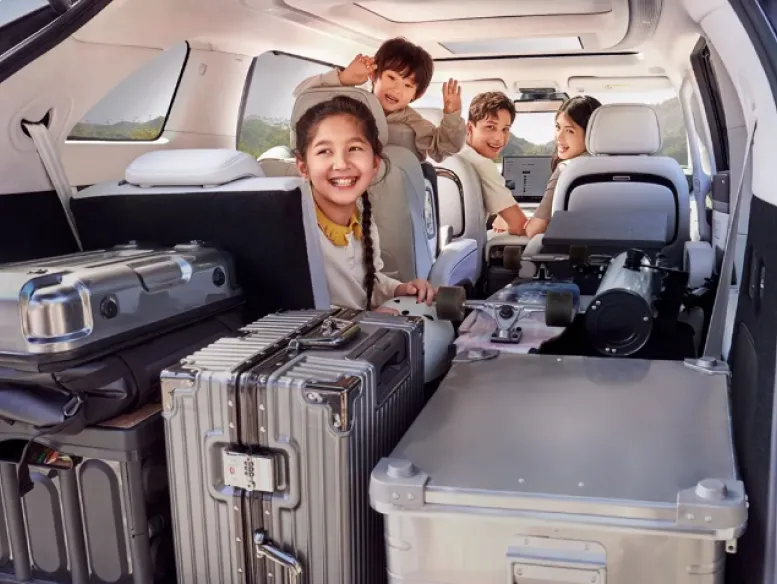 Hidden storage space